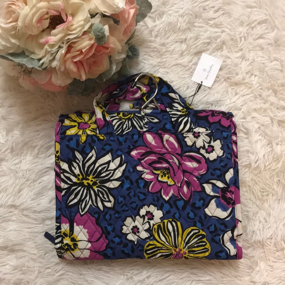 NEW: Vera Bradley Travel Hanging Organizer